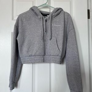 Alphalete Cropped Hoodie